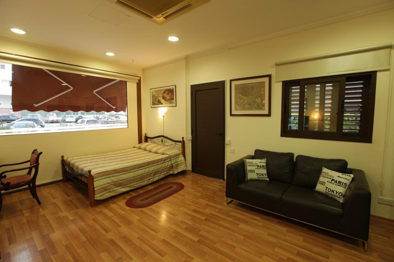 Nicosia Luxury Studio Luaran gambar