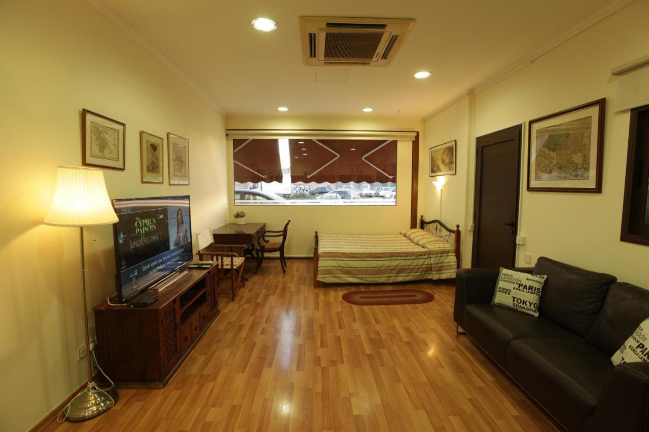 Nicosia Luxury Studio Luaran gambar