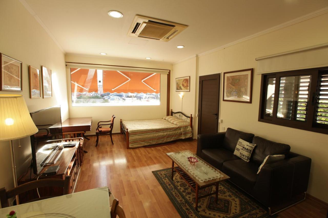 Nicosia Luxury Studio Luaran gambar