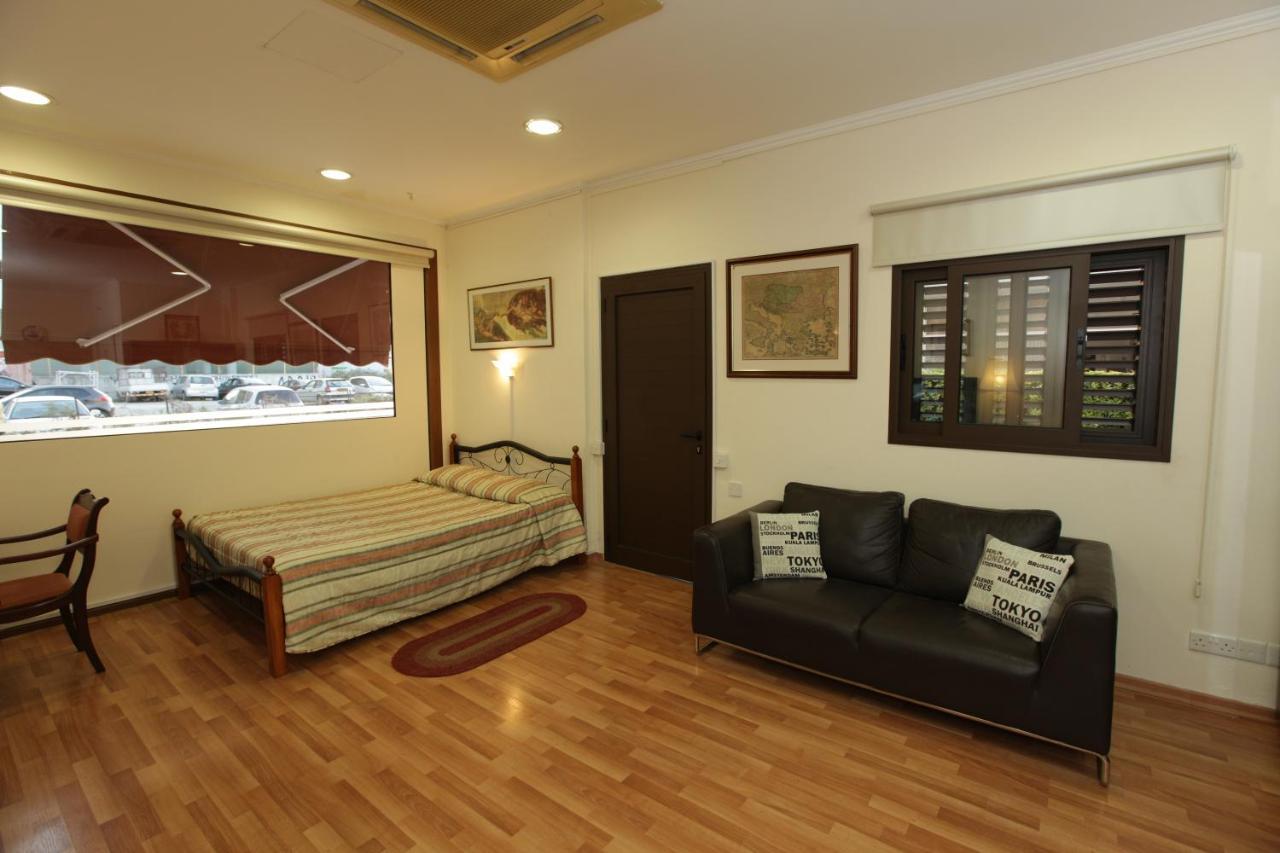 Nicosia Luxury Studio Luaran gambar